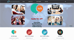 Desktop Screenshot of airetalk.com